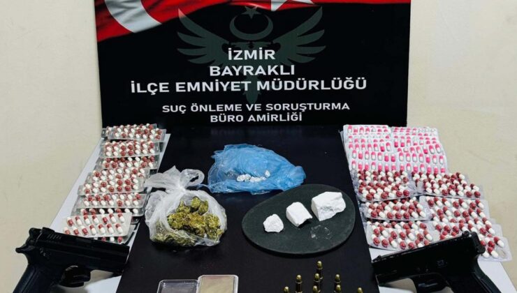 Firari hükümlü kümeste yakalandı! Evde çok sayıda uyuşturucu ele geçirildi