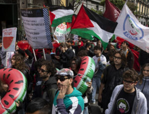 G7 adalet bakanlarının İtalya'daki toplantısına Filistin protestosu