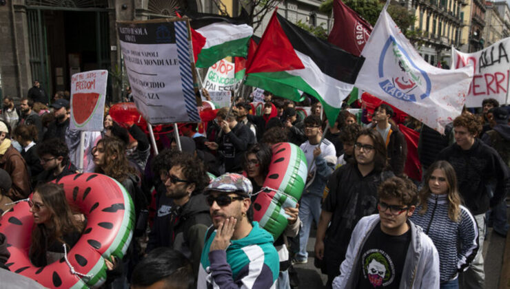 G7 adalet bakanlarının İtalya'daki toplantısına Filistin protestosu