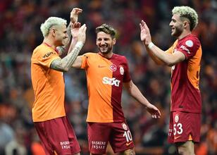 Galatasaray iç sahada gol atma rekorunu geliştirdi