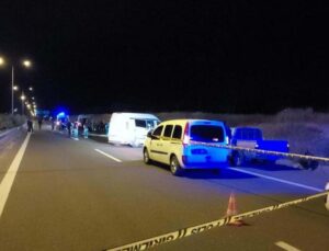 Gaziantep’te motosikletler çarpıştı: 2 ölü