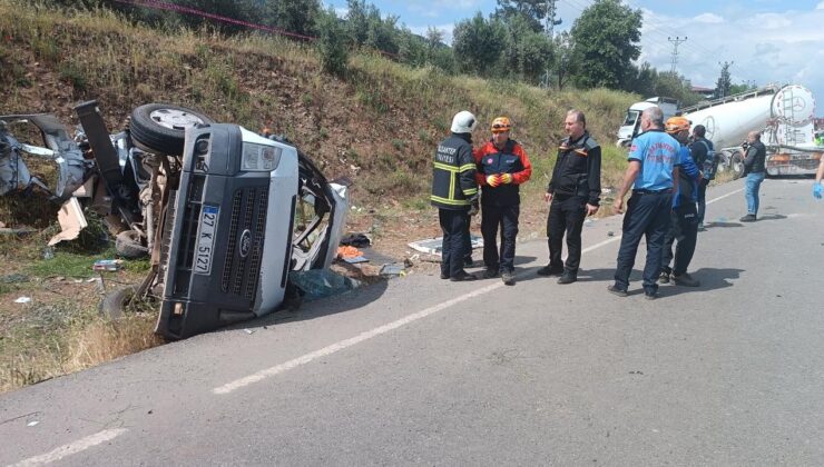 Gaziantep’teki feci kazada ölenlerin kimlikleri belirlendi
