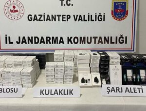 Gaziantep’te 23 milyon liralık kaçakçılık vurgunu! Jandarma göz açtırmadı