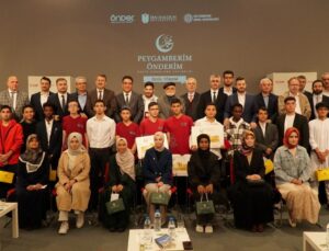 Hadis yarışmasında 1600 genç yarıştı!