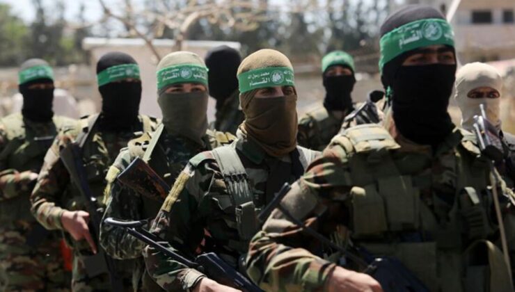 Hamas: 10 günde İsrail'e ait 100 askeri aracı imha ettik