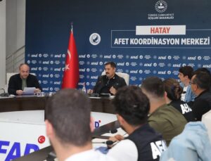 Hatay’da kriz masası! Eğitime 1 gün ara verildi