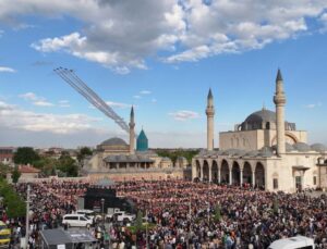 Hazreti Mevlana’nın Konya’ya gelişinin 796. yılı kutlanıyor