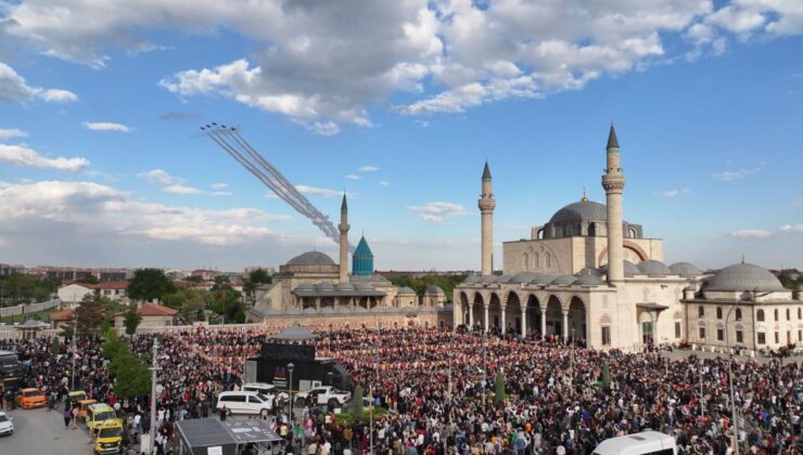 Hazreti Mevlana’nın Konya’ya gelişinin 796. yılı kutlanıyor