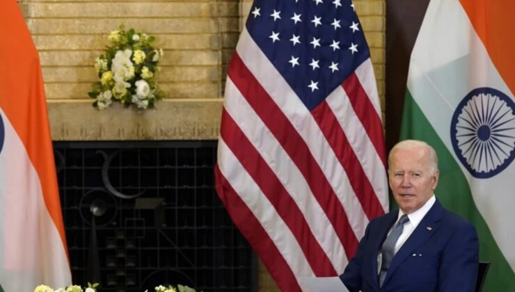 Hindistan'dan ABD Başkanı Biden'a "yabancı düşmanlığı" tepkisi