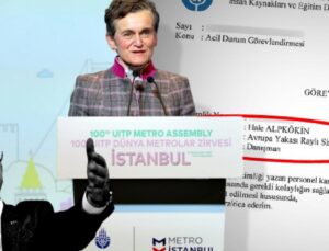 İBB’de metro hızında akraba torpili