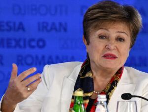 IMF Başkanı Georgieva, dünya ekonomisinin son derece dirençli olduğunu söyledi