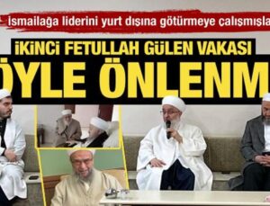 İsmailağa liderini yurt dışına götürmeye çalışmışlar! İkinci Gülen vakası böyle önlenmiş