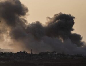 İsrail ordusu, Lübnan'da Hizbullah'ı vurdu