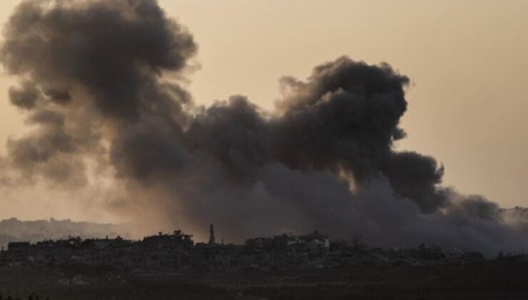 İsrail ordusu, Lübnan'da Hizbullah'ı vurdu