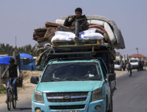 İsrail ordusu, Refah kenti ve Gazzenin kuzeyindeki birçok bölgenin boşaltılmasını istedi