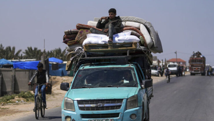 İsrail ordusu, Refah kenti ve Gazzenin kuzeyindeki birçok bölgenin boşaltılmasını istedi