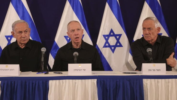 İsrail Savaş Kabinesi'nde 'esir takası' tartışması