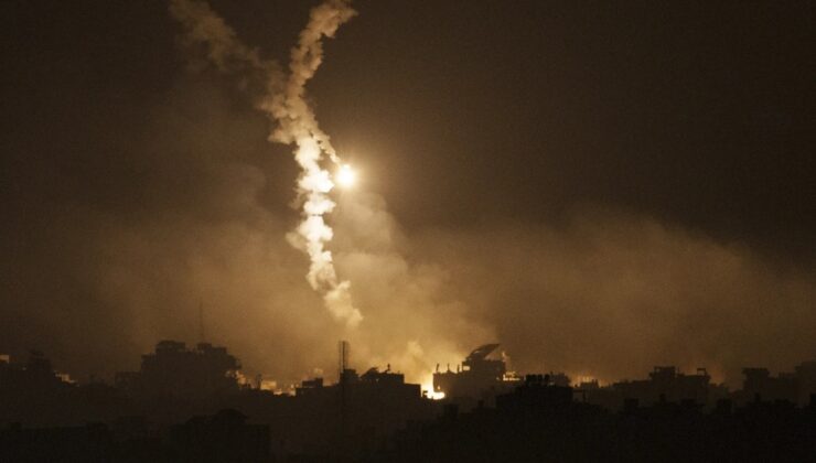 İsrail'in Suriye'ye hava saldırısı düzenlediği iddia edildi