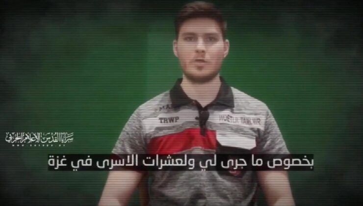 İsrailli esir: Hükümet bizi canlı değil ölü olarak geri getirmek istiyor