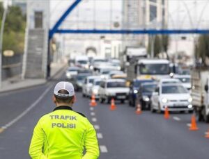 İstanbul’da bugün bazı yollar trafiğe kapatılacak