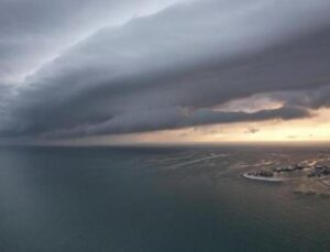 İstanbul’da görüldü! Gökyüzünde ilginç anlar