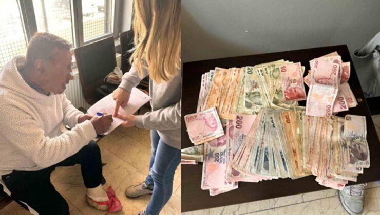 İstanbul’da zabıtanın yakaladığı dilencinin üzerinden 23 bin lira çıktı
