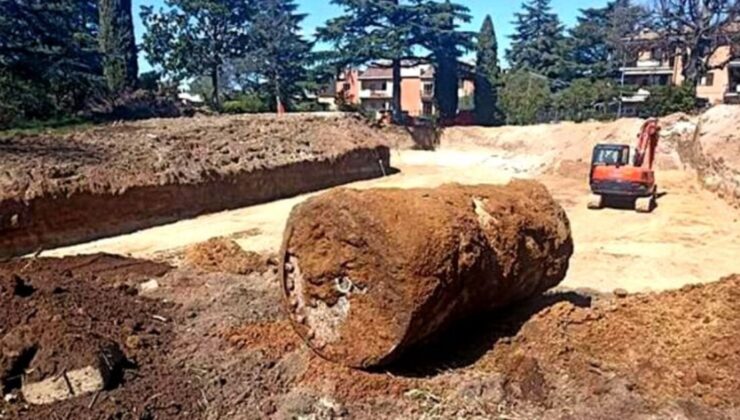 İtalya'da II. Dünya Savaşı'ndan kalma bomba bulundu: 36 bin kişi tahliye edildi