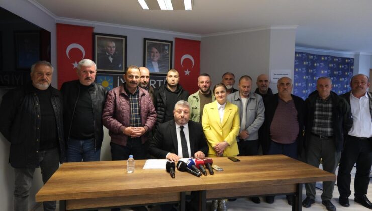 İYİ Parti Trabzon’da istifa dalgası! Bir ilçe daha düştü