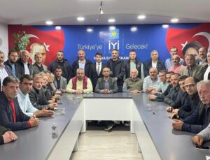 İYİ Parti’nin Yomra teşkilatı da istifa etti