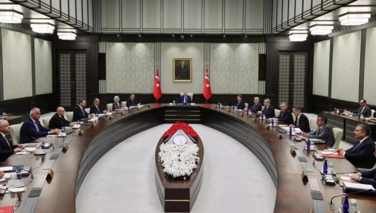 Kabine bugün toplanıyor! Masada önemli başlıklar