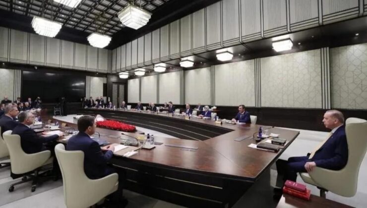 Kabine yarın toplanıyor! Toplantının başlıkları belli oldu