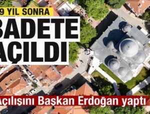 Kariye’de 79 yıl sonra ilk ezan heyecanı! Açılışını Başkan Erdoğan yaptı