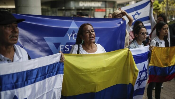 Kolombiya resmen duyurdu: İsrail'le diplomatik ilişkiler kesildi