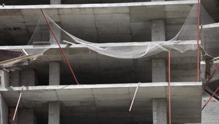 Konya’da inşaatta insan iskeleti bulundu