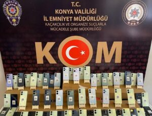 Konya’da kaçakçılık operasyonu: 28 kişi yakalandı!