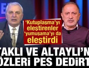 ‘Kutuplaşma’yı eleştirenler ‘yumuşama’yı da eleştirdi