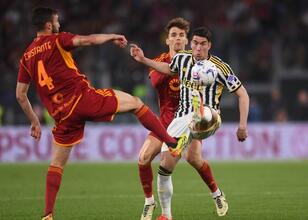MAÇ ÖZETİ İZLE: Roma 1-1 Juventus maçı özet izle goller izle