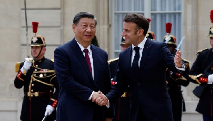 Macron ve Xi Jinping'den kritik mesajlar: İlişkilerimiz her zamankinden daha fazla öneme sahip