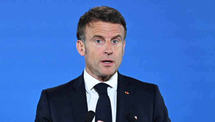 Macron'dan bir uyarı daha: Avrupa dağılabilir