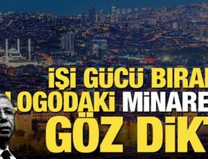 Mansur Yavaş gözünü ABB logosundaki camiye dikti