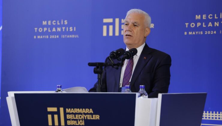 Marmara Belediyeler Birliğinin yeni başkanı CHP’li Mustafa Bozbey oldu