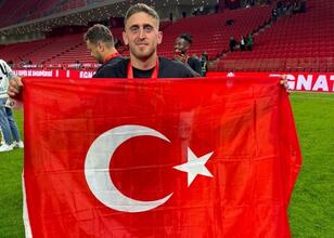 Melih İbrahimoğlu’nun forma giydiği Egnatia, Arnavutluk Kupası’nın sahibi