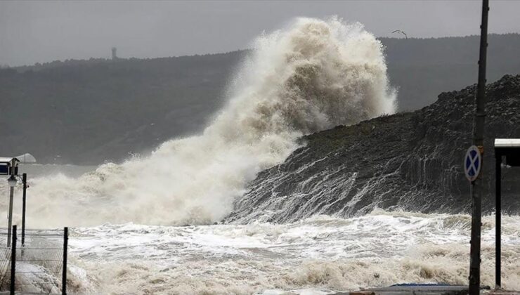 Meteoroloji’den Batı Akdeniz’e uyarı: Fırtına geliyor!