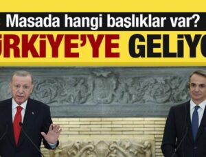 Miçotakis’in kritik Türkiye ziyareti! Masada hangi başlıklar var?