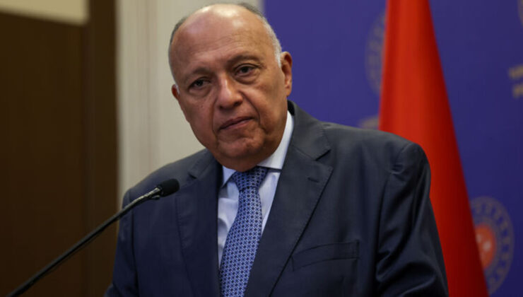 Mısır Dışişleri Bakanı: İsrail'in barışı reddetmesi tüm bölgeyi benzeri görülmemiş tehditlere sürükleyecek