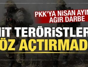MİT teröristlere göz açtırmadı: 9 terörist yakalandı, 16 terörist etkisiz hale getirildi