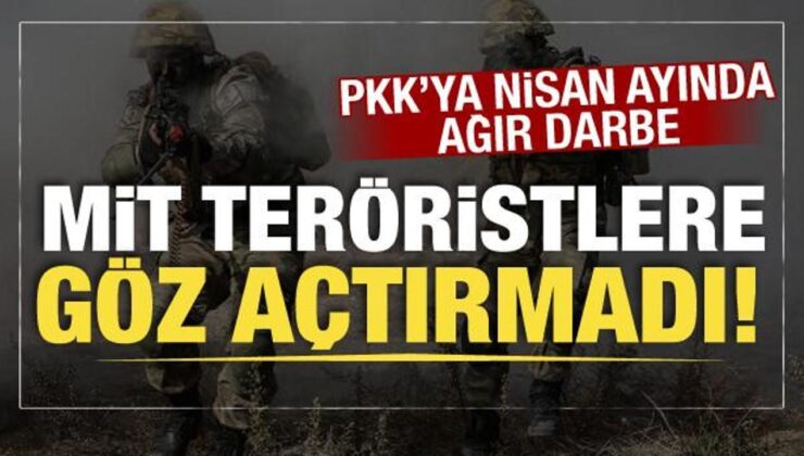 MİT teröristlere göz açtırmadı: 9 terörist yakalandı, 16 terörist etkisiz hale getirildi