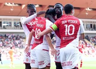 Monaco, Clermont’u 4 golle ateşe attı!