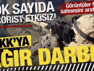 MSB duyurdu: 32 PKK’lı terörist etkisiz hale getirildi