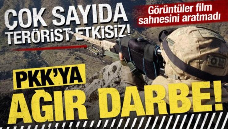 MSB duyurdu: 32 PKK’lı terörist etkisiz hale getirildi